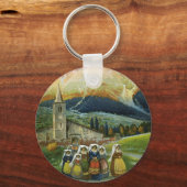 Abruzzo Sleutelhanger (Voorkant)