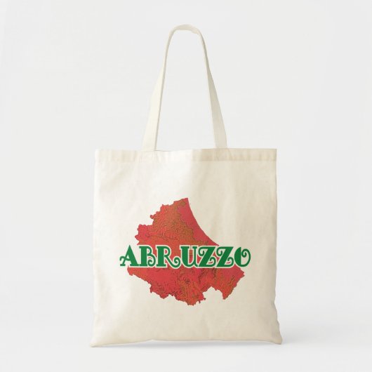 Abruzzo Tote Bag (Voorkant)
