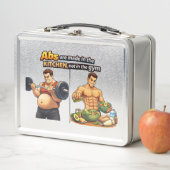 Abs Are Made in the Kitchen Food Container (In situ)