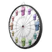 Abs Dartbord (Voorkant Rechts)