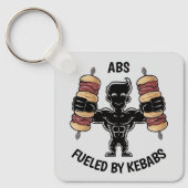Abs en Kebabs Sleutelhanger (Voorkant)