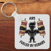 Abs en Kebabs Sleutelhanger (Voorkant)