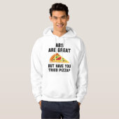 Abs is geweldig hoodie (Voorkant volledig)