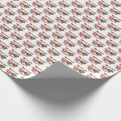 ABS ZIJN COOL, MAAR MOETEN DONUTS PROBEREN CADEAUPAPIER (Hoek)