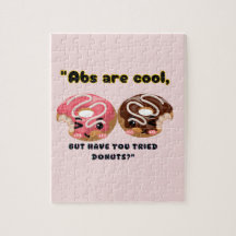 ABS ZIJN COOL, MAAR MOETEN DONUTS PROBEREN