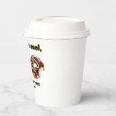 ABS ZIJN COOL, MAAR MOETEN DONUTS PROBEREN PAPIEREN BEKERS (Links)