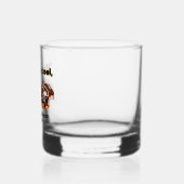 ABS ZIJN COOL, MAAR MOETEN DONUTS PROBEREN WHISKY GLAS (Rechts)