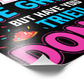 Abs zijn geweldig, maar heb je donuts geprobeerd? foto afdruk (Hoek)