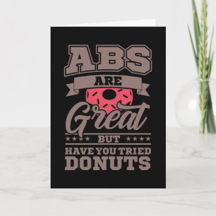 ABS zijn geweldig, maar heb je DONUTS geprobeerd L Kaart