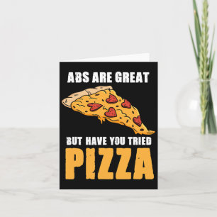 Abs zijn geweldig, maar heb je geprobeerd pizza li kaart