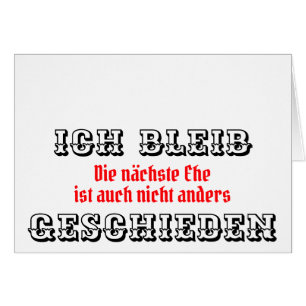 Absage an die Männerwelt