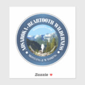 Absaroka-Beartooth Wilderness Sticker (Vel)
