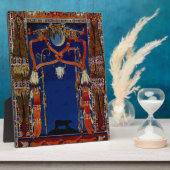 "Absaroka of Apsarokee" Fotoplaat (Zijkant)