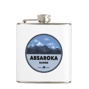 Absaroka Range Montana Wyoming Camping Heupfles