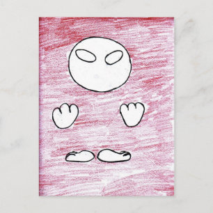 abscencisnotniets briefkaart