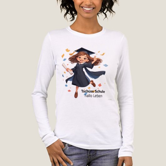 Abschluss T-shirt (Voorkant volledig)