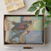 "Absconding with the Treasure" van NC Wyeth Tissuepapier (Geschenk)