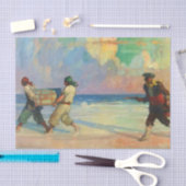 "Absconding with the Treasure" van NC Wyeth Tissuepapier (Craft)