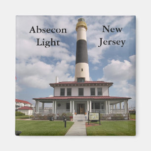 Absecon Light, New Jersey Magnet Magneet