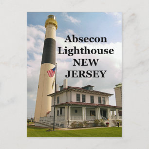 Absecon Lighthouse, Briefkaart New Jersey