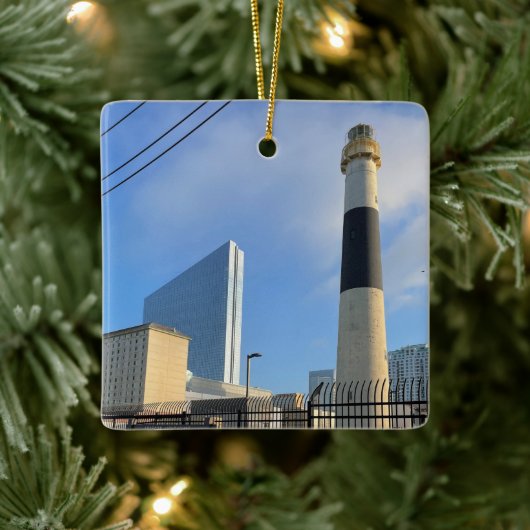 Absecon Lighthouse Keramisch Ornament (Boom)