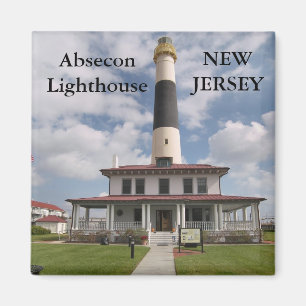 Absecon Lighthouse, New Jersey Magnet Magneet