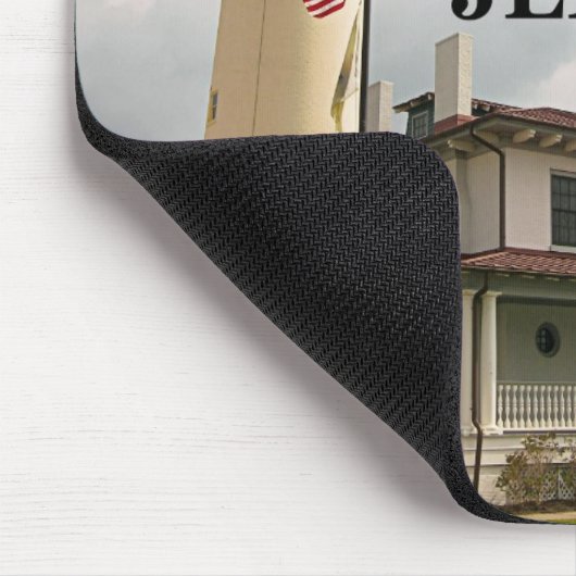 Absecon Lighthouse, New Jersey Mousepad Muismat (Hoek)