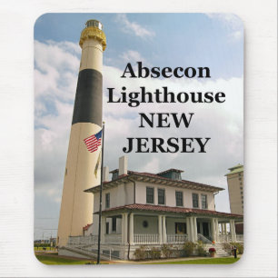 Absecon Lighthouse, New Jersey Mousepad Muismat