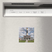 Absecon Vuurtoren, New Jersey Magnet Magneet (Insitu (Vaatwasser))