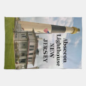 Absecon vuurtoren, New Jersey theedoek (Horizontaal)