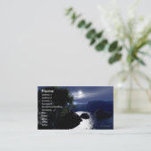 Absence de modèle de carte de visite de différends (Debout devant)