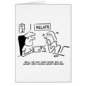 Absent Mari envoie une carte postale. (Devant)