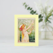 Absinthe Advert Briefkaart (Staand voorkant)
