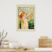 Absinthe-advertentie Poster (Keuken)