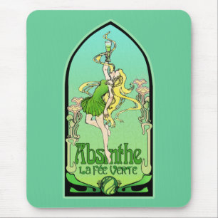 Absinthe Art Nouveau Muismat