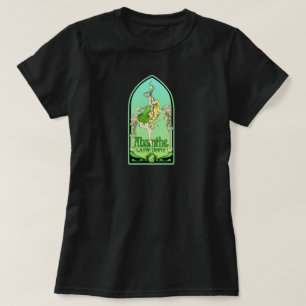 Absinthe Art Nouveau T-shirt