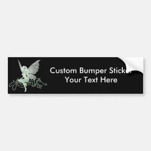 Absinthe Art Signature Green Fairy - Absinthe Bumpersticker