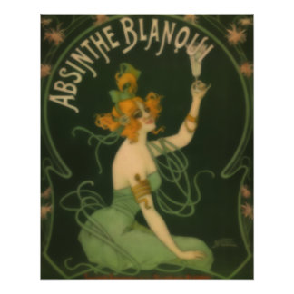 Absinthe Blanoui Poster Perfect Poster