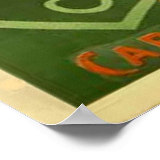  Absinthe Blanqui Advertisement Poster (Hoek)