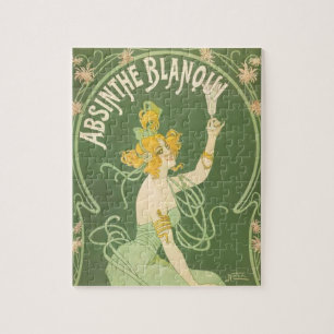 Absinthe Blanqui Nover Fine Art Legpuzzel