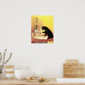 Absinthe Bourgeois Poster (Cuisine)