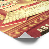 Absinthe Bourgeois Poster (Hoek)