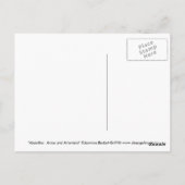 "Absinthe: Briefkaart Anise and Artemisia" (Achterkant)