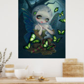 Absinthe Butterflies ART PRINT absinthe fairy art (Keuken)