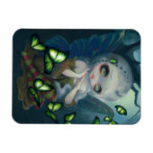 "Absinthe Butterflies" Flex Magnet Magneet (Horizontaal)