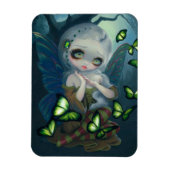 "Absinthe Butterflies" Flex Magnet Magneet (Verticaal)