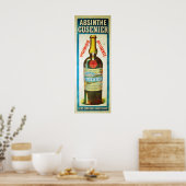 ABSINTHE CUSENIER Poster (Keuken)