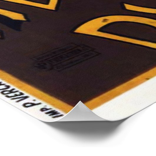 Absinthe Ducros Fils Poster (Coin)