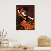 Absinthe Ducros Fils Poster (Cuisine)