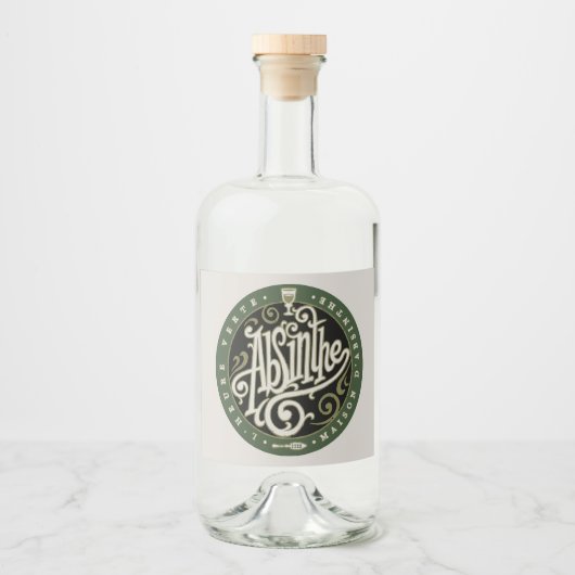 Absinthe Étiquette 2 (Devant)